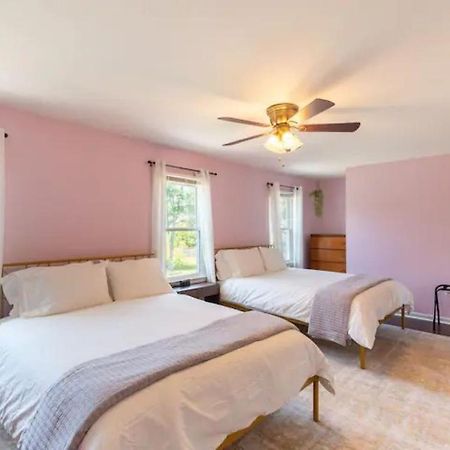 Lrge 5 Bedroom 9 Beds Near Dc-Pool, Hot Tub, Gym, Game Rm, Fire Pit Bowie Esterno foto