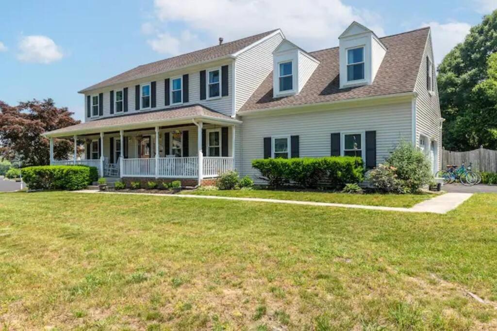 Lrge 5 Bedroom 9 Beds Near Dc-Pool, Hot Tub, Gym, Game Rm, Fire Pit Bowie Esterno foto