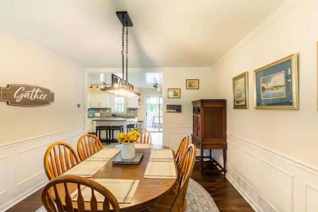 Lrge 5 Bedroom 9 Beds Near Dc-Pool, Hot Tub, Gym, Game Rm, Fire Pit Bowie Esterno foto