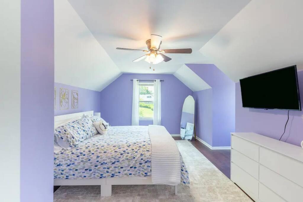 Lrge 5 Bedroom 9 Beds Near Dc-Pool, Hot Tub, Gym, Game Rm, Fire Pit Bowie Esterno foto