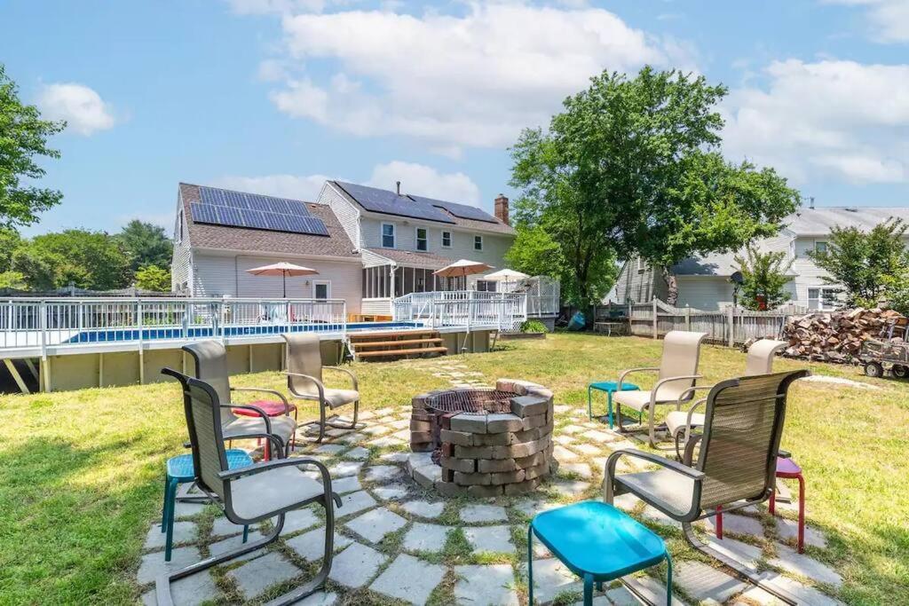 Lrge 5 Bedroom 9 Beds Near Dc-Pool, Hot Tub, Gym, Game Rm, Fire Pit Bowie Esterno foto