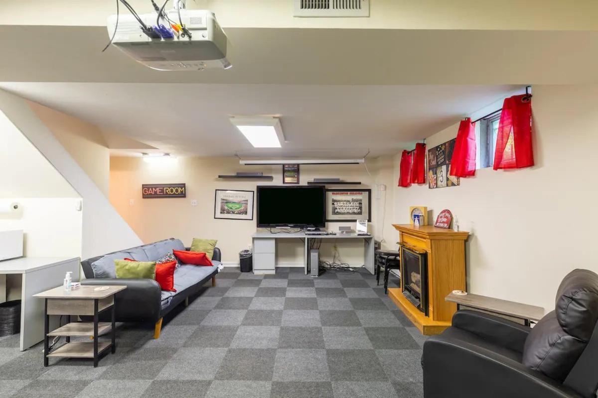 Lrge 5 Bedroom 9 Beds Near Dc-Pool, Hot Tub, Gym, Game Rm, Fire Pit Bowie Esterno foto