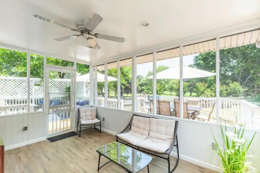 Lrge 5 Bedroom 9 Beds Near Dc-Pool, Hot Tub, Gym, Game Rm, Fire Pit Bowie Esterno foto