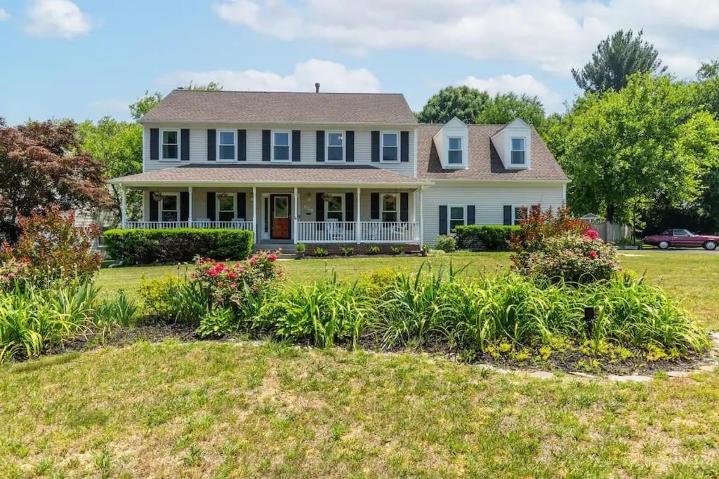 Lrge 5 Bedroom 9 Beds Near Dc-Pool, Hot Tub, Gym, Game Rm, Fire Pit Bowie Esterno foto