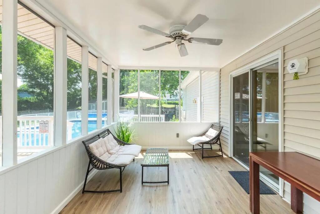 Lrge 5 Bedroom 9 Beds Near Dc-Pool, Hot Tub, Gym, Game Rm, Fire Pit Bowie Esterno foto